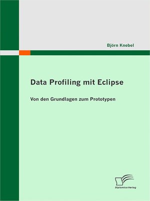 cover image of Data Profiling mit Eclipse